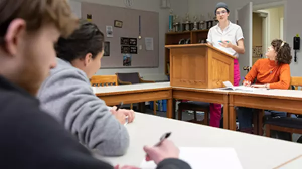 Forensics and Debate Space