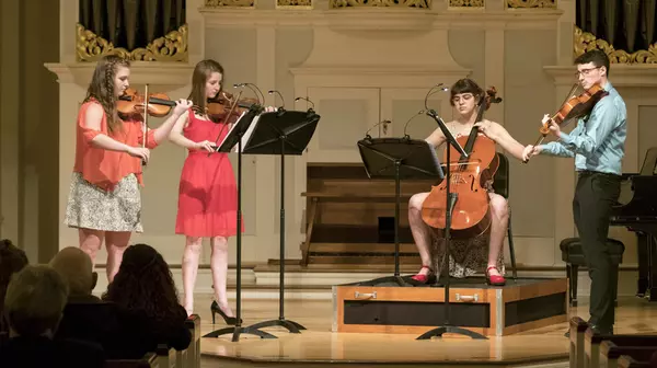 Music performance in Kilworth Memorial Chapel