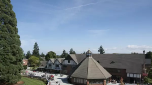 Illustration of campus