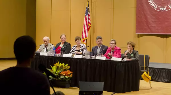 Washington Supreme Court on campus