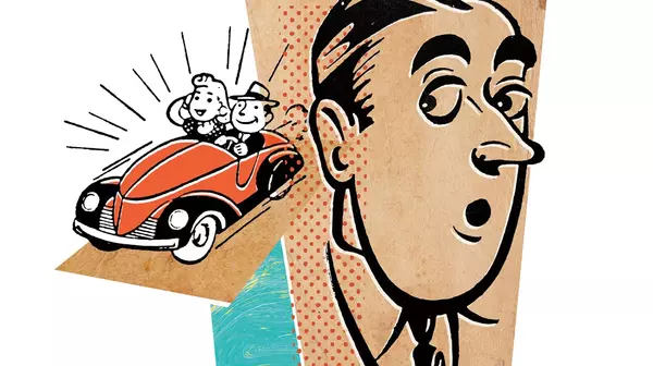 Illustration of Envy, by Kristopher Nystrom