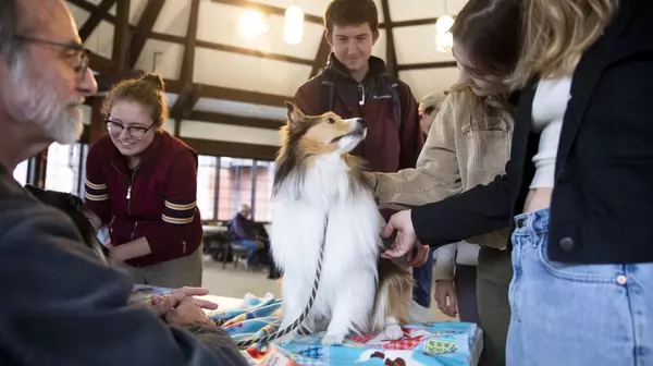 Pause for Paws event