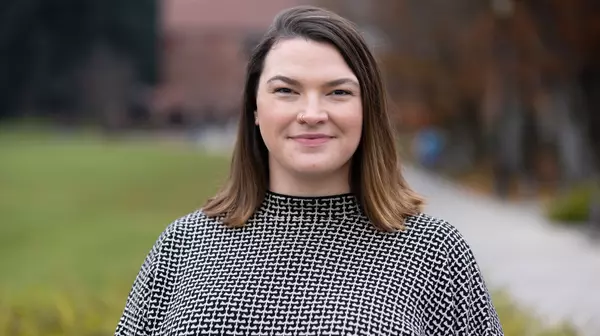 Portrait photo of Megan Tahiri