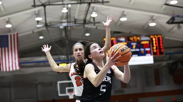 Photo from the basketball championship