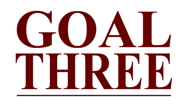 Goal three