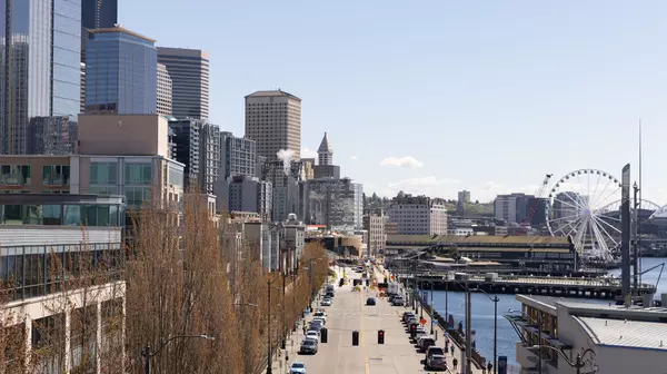 Downtown Seattle skyline and waterfront