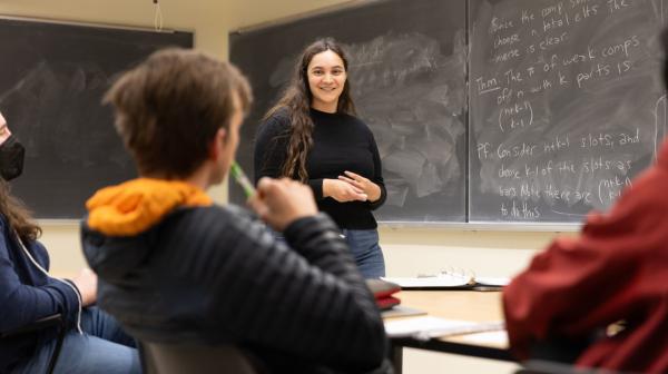 Students in classroom