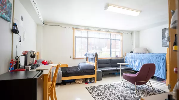 A typical room in Seward Hall