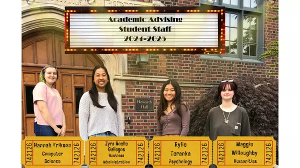 Advising Student Staff 2024