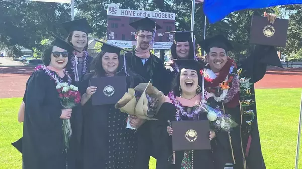 MPH graduates celebrate at Commencement