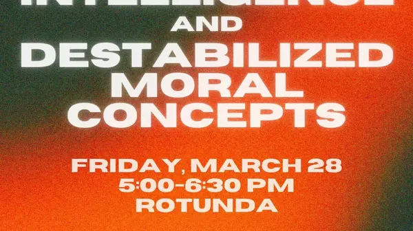 Poster for Artificial Intelligence and Destabilized Moral Concepts