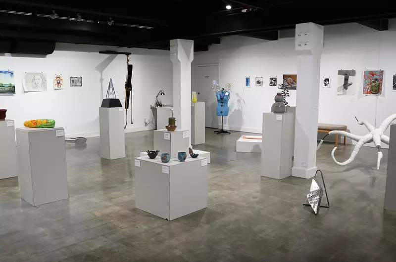 2023 Art Student Installation View