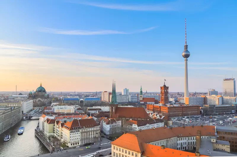 Berlin skyline