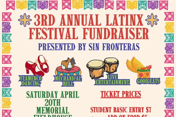 Latinx festival poster