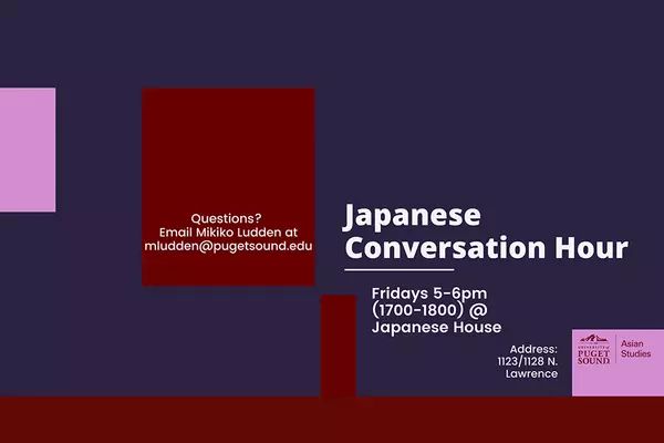 Japanese Conversation Hour