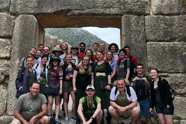 Students travel to Greece