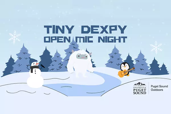 Tiny Dexpy - Open Mic Night