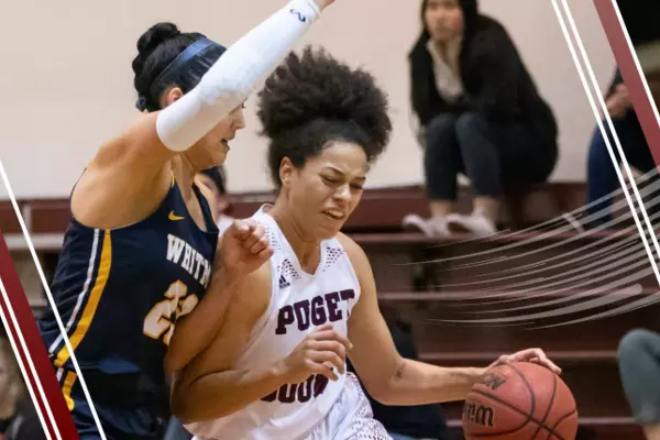 Women's basketball banner