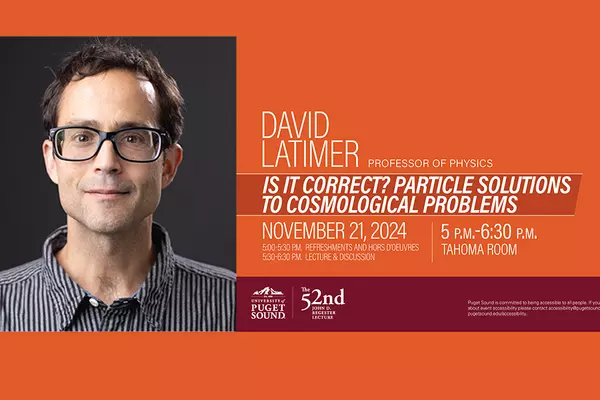 David Latimer Regester Lecture