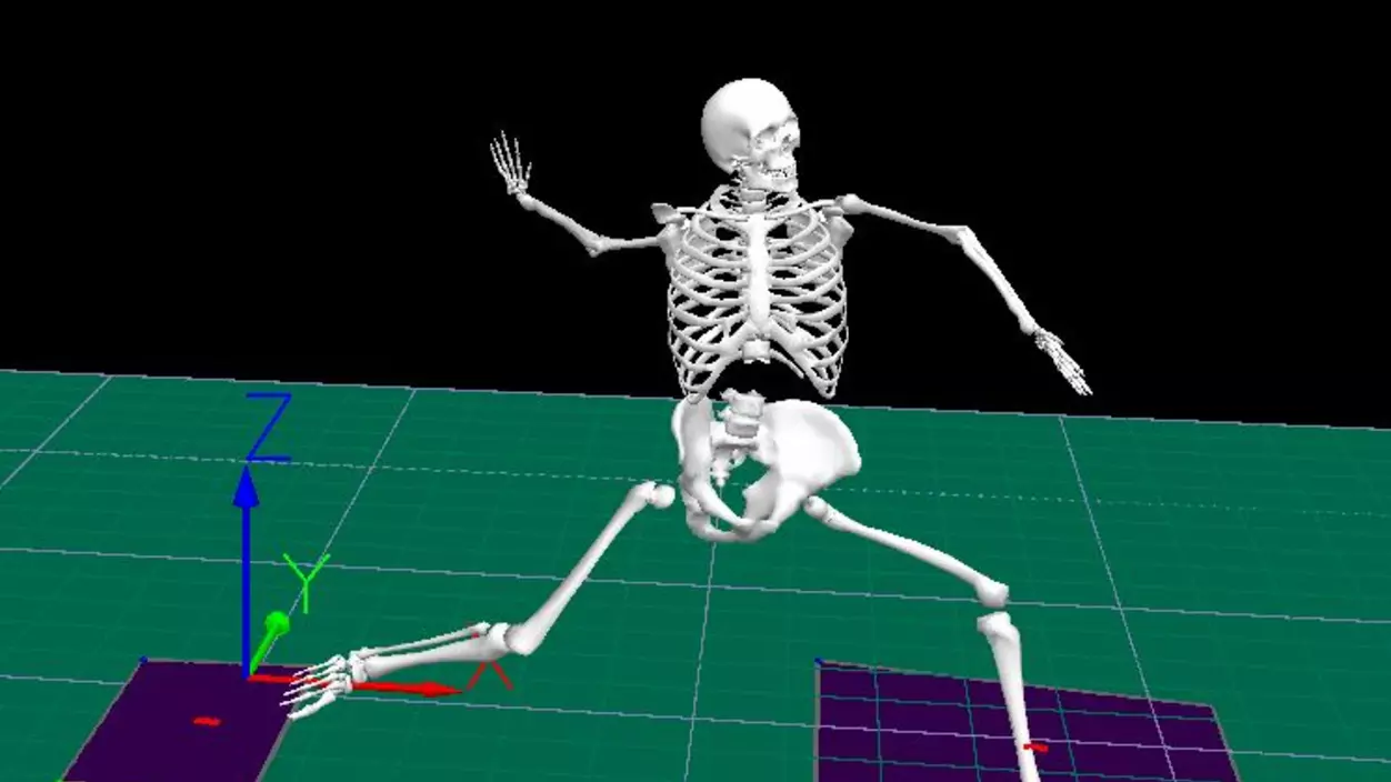 Screenshot of Driveline Baseball motion capture