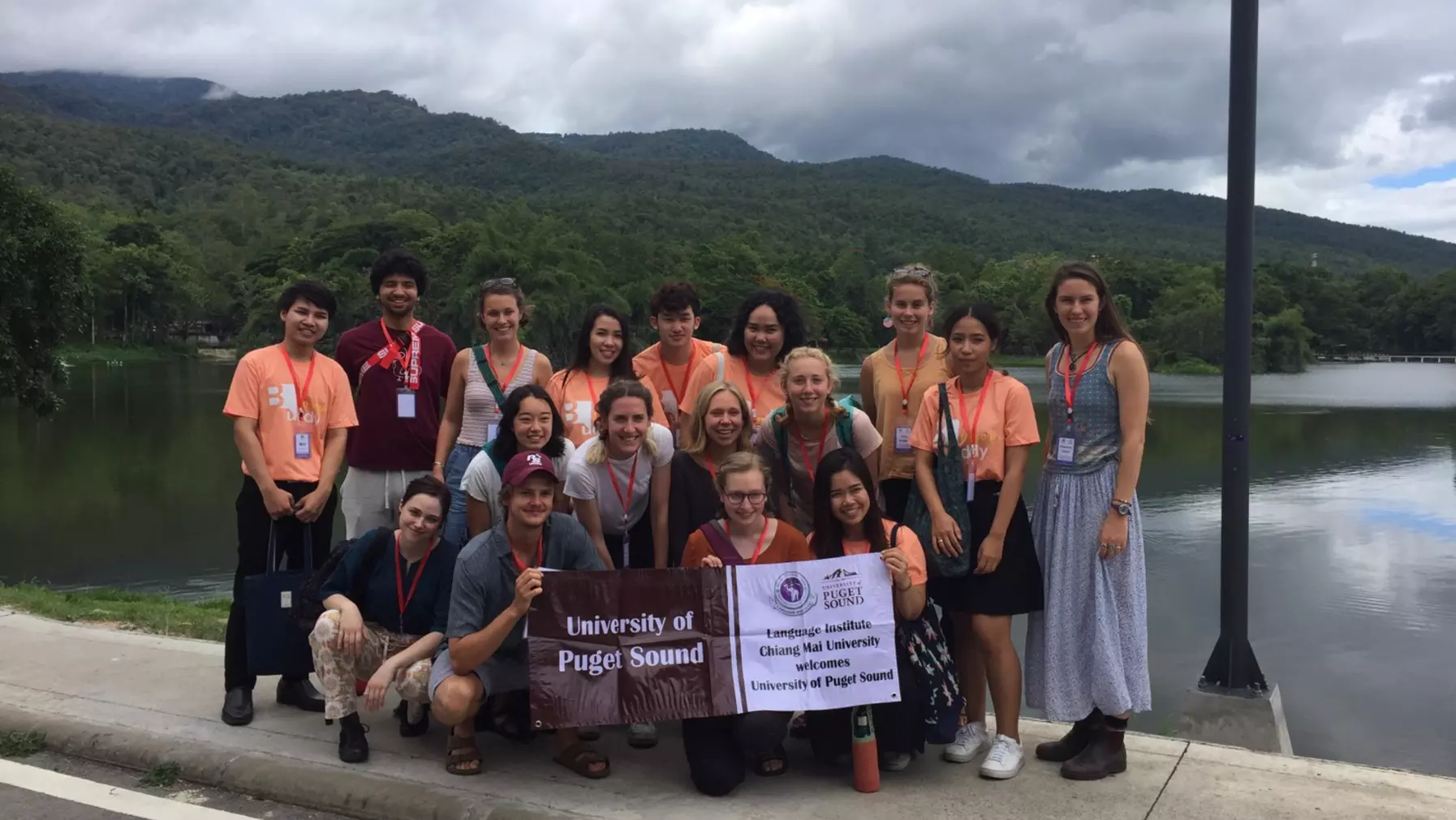 Thailand Field School class with Thai research buddies