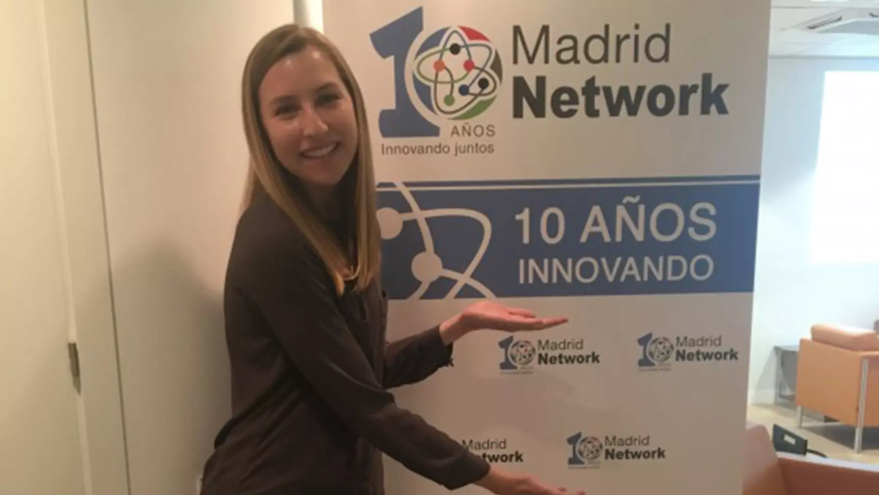 Leslie Machabee '20 interning with Madrid Summers.