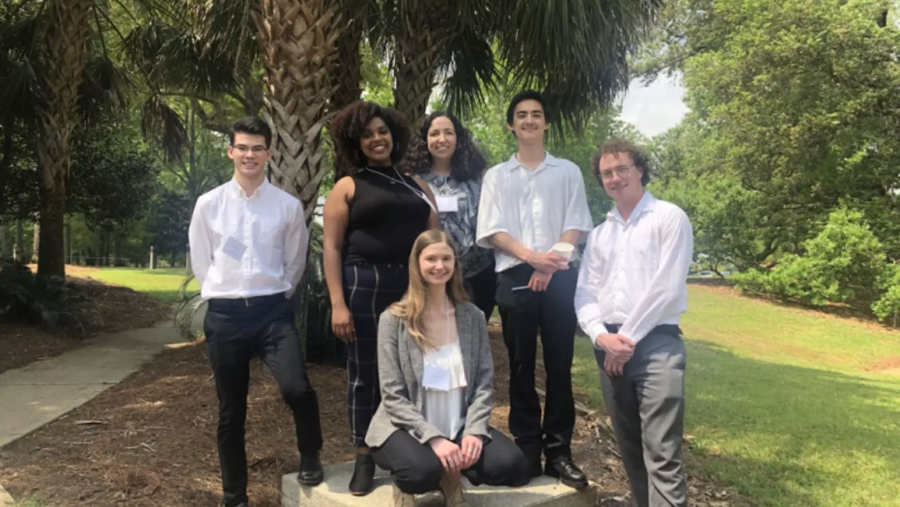 2019 Ethics Bowl team