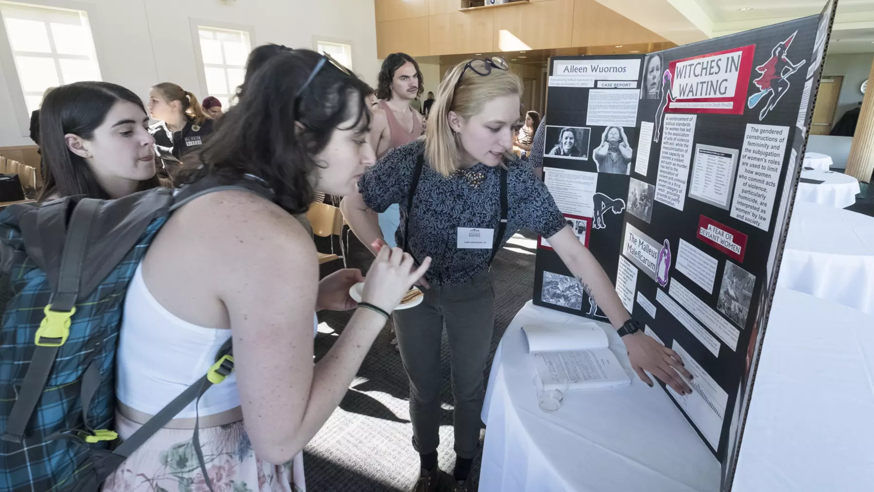 GQS Senior Thesis presentations