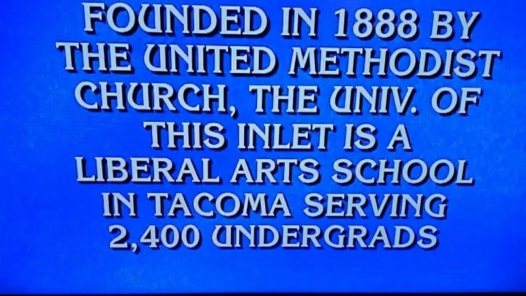 Jeopardy question