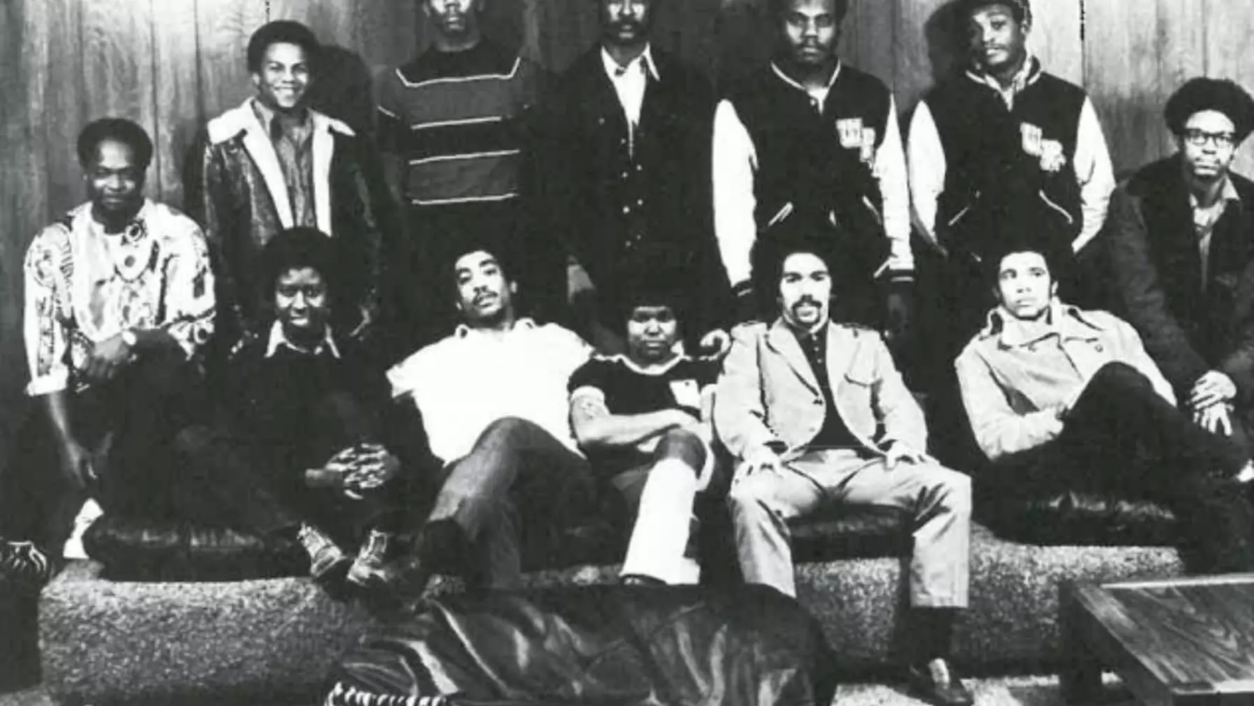 The Black Student Union in 1972