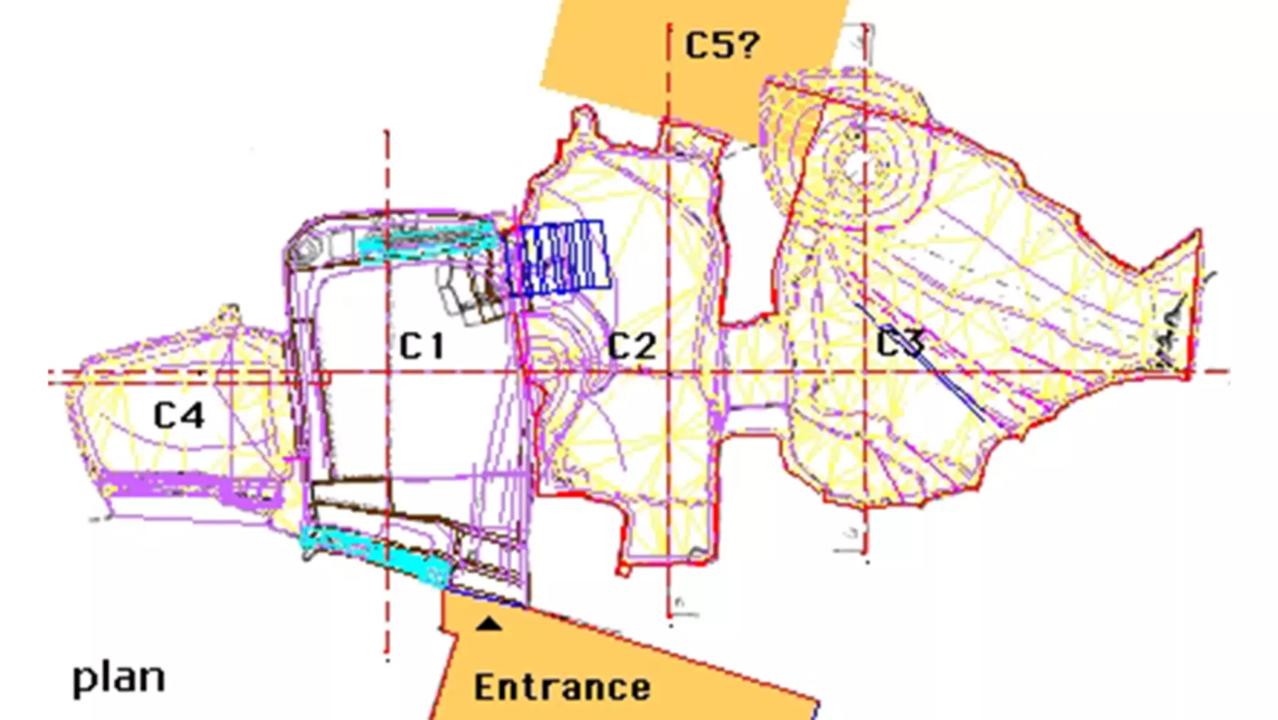 Cave plan