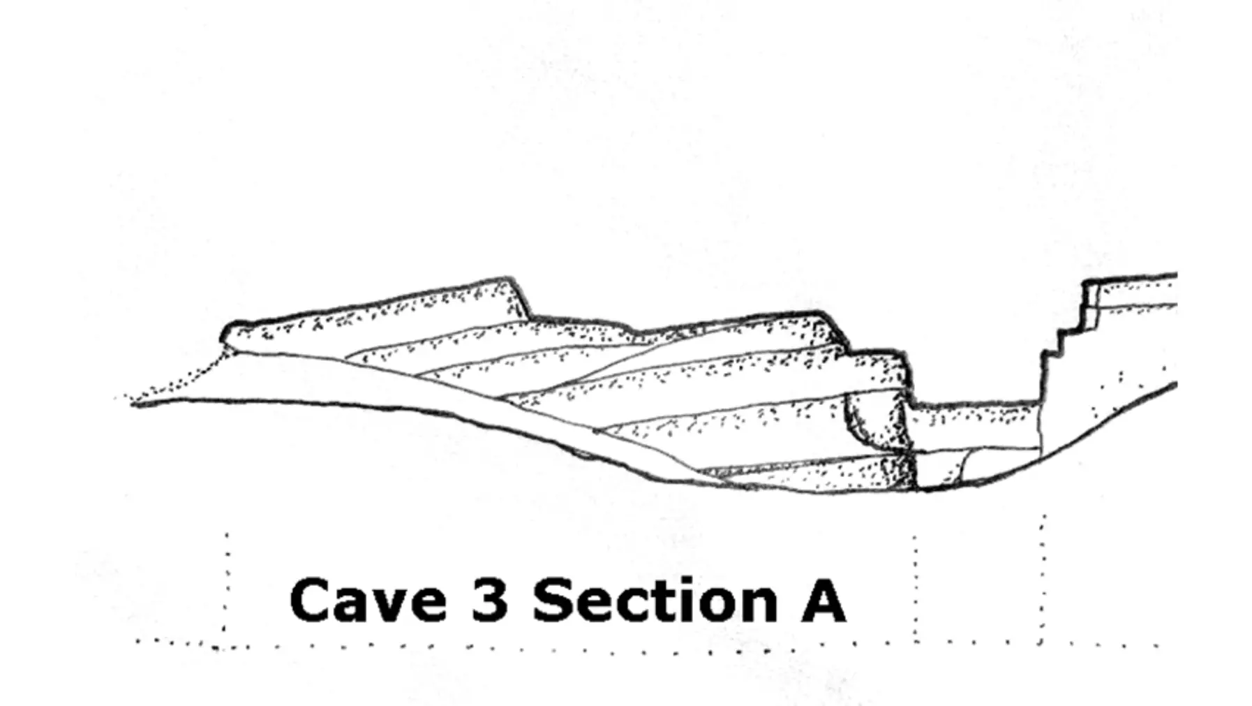 Cave 3 Section A