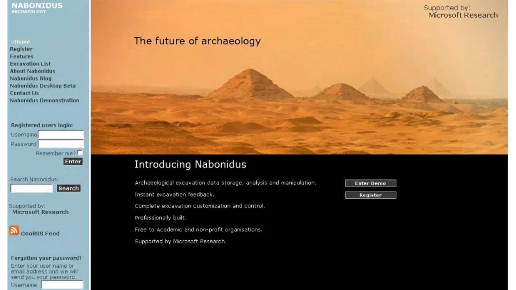 Nabonidus homepage