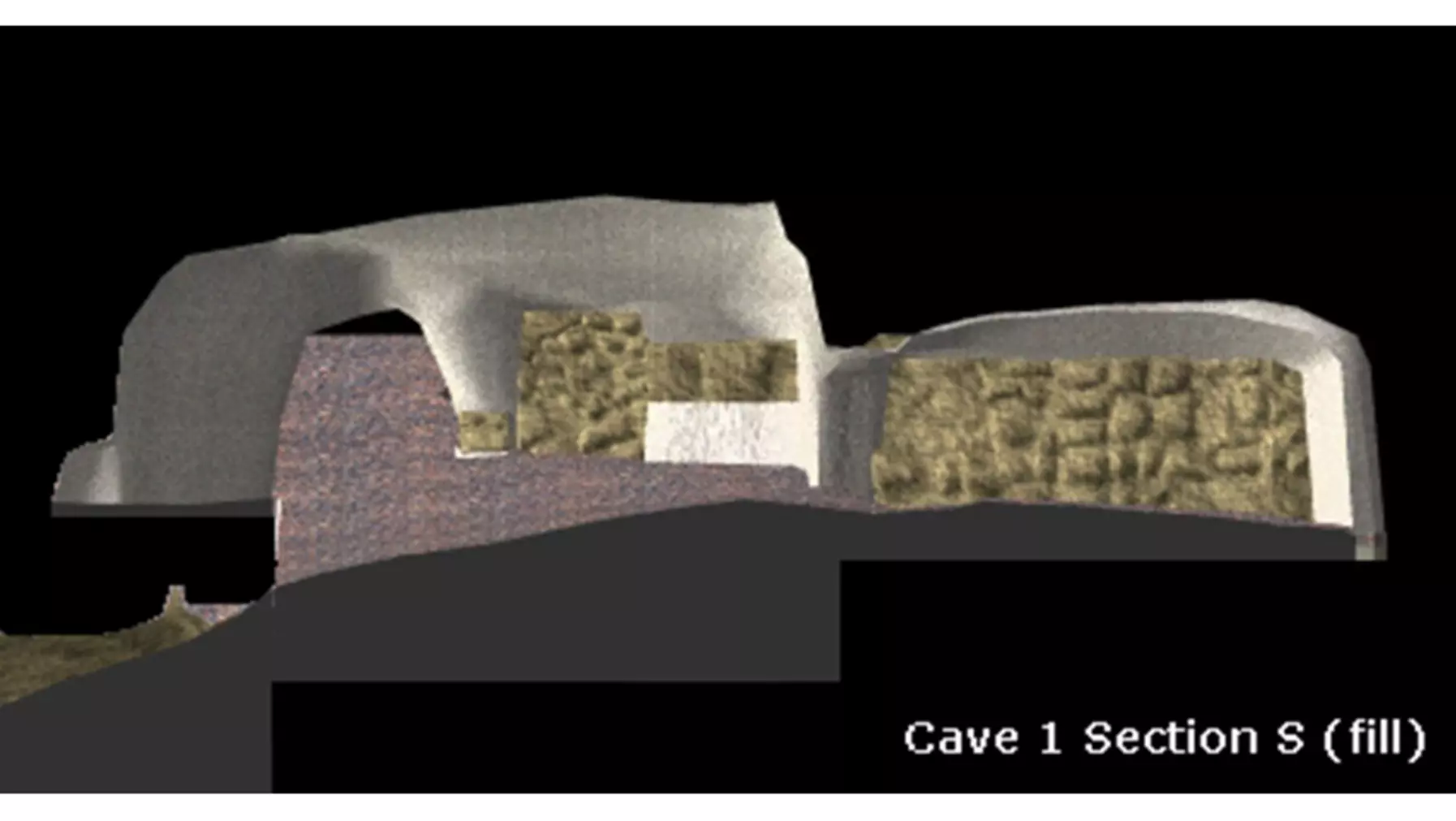 Cave 1 Section S (fill)