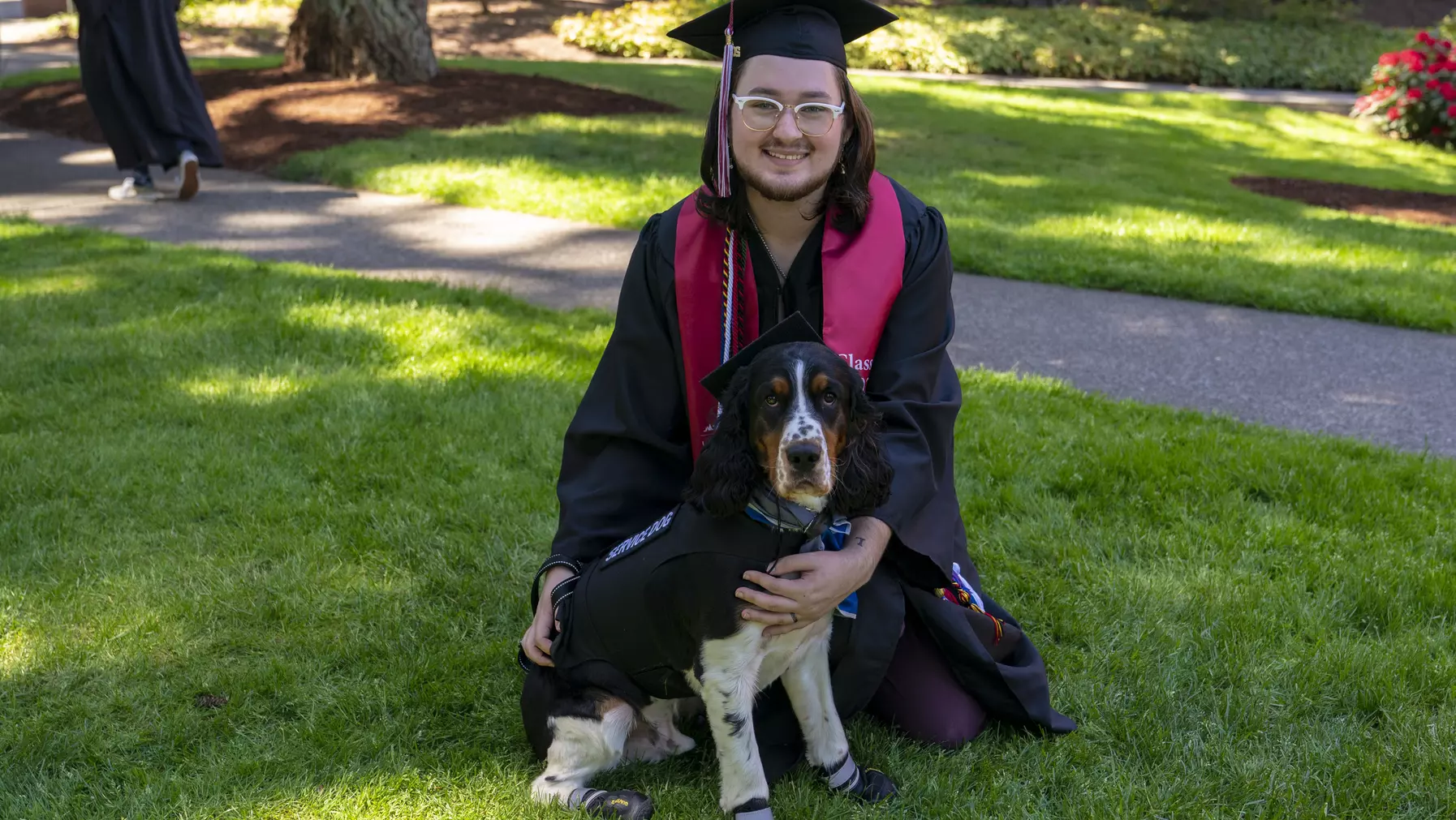 Graduates come in all sizes!