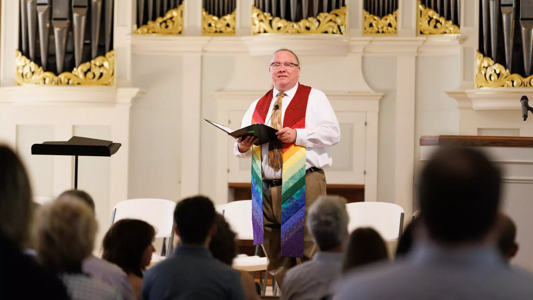 Chaplain Dave Wright '96, Interfaith Baccalaureate Celebration