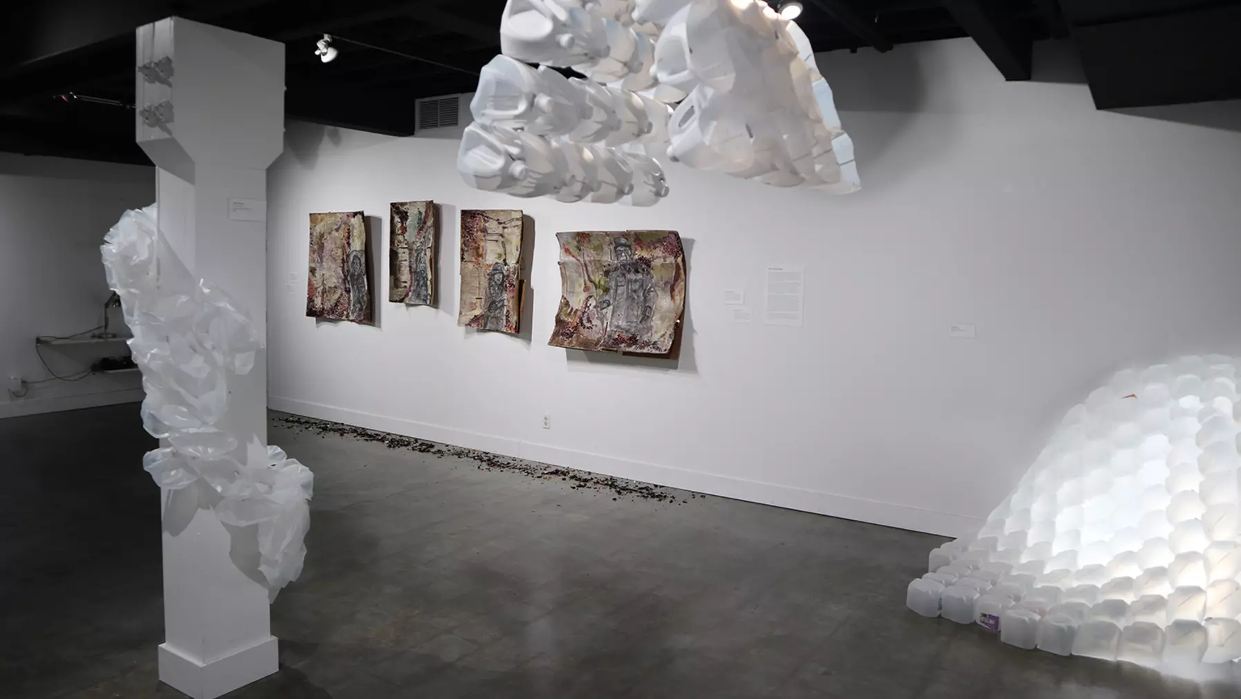 Gallery view of 2022 Senior Exhibition