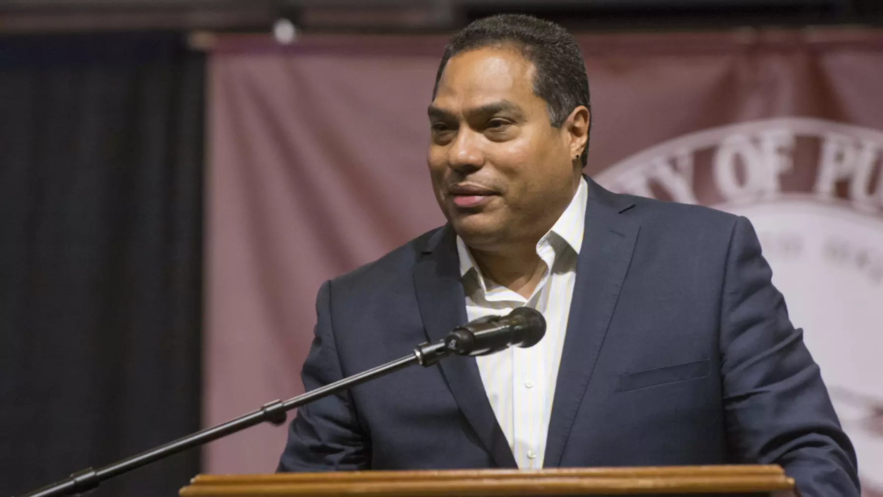 Eduardo Bonilla-Silva during his keynote address at the 2014 RPNC.