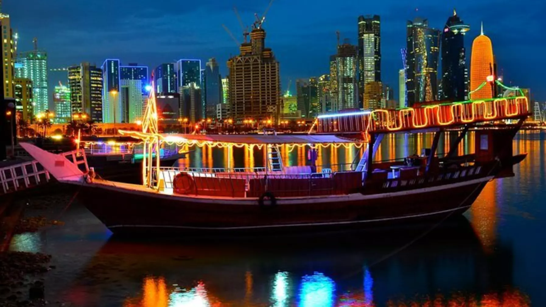 Dhow cruise