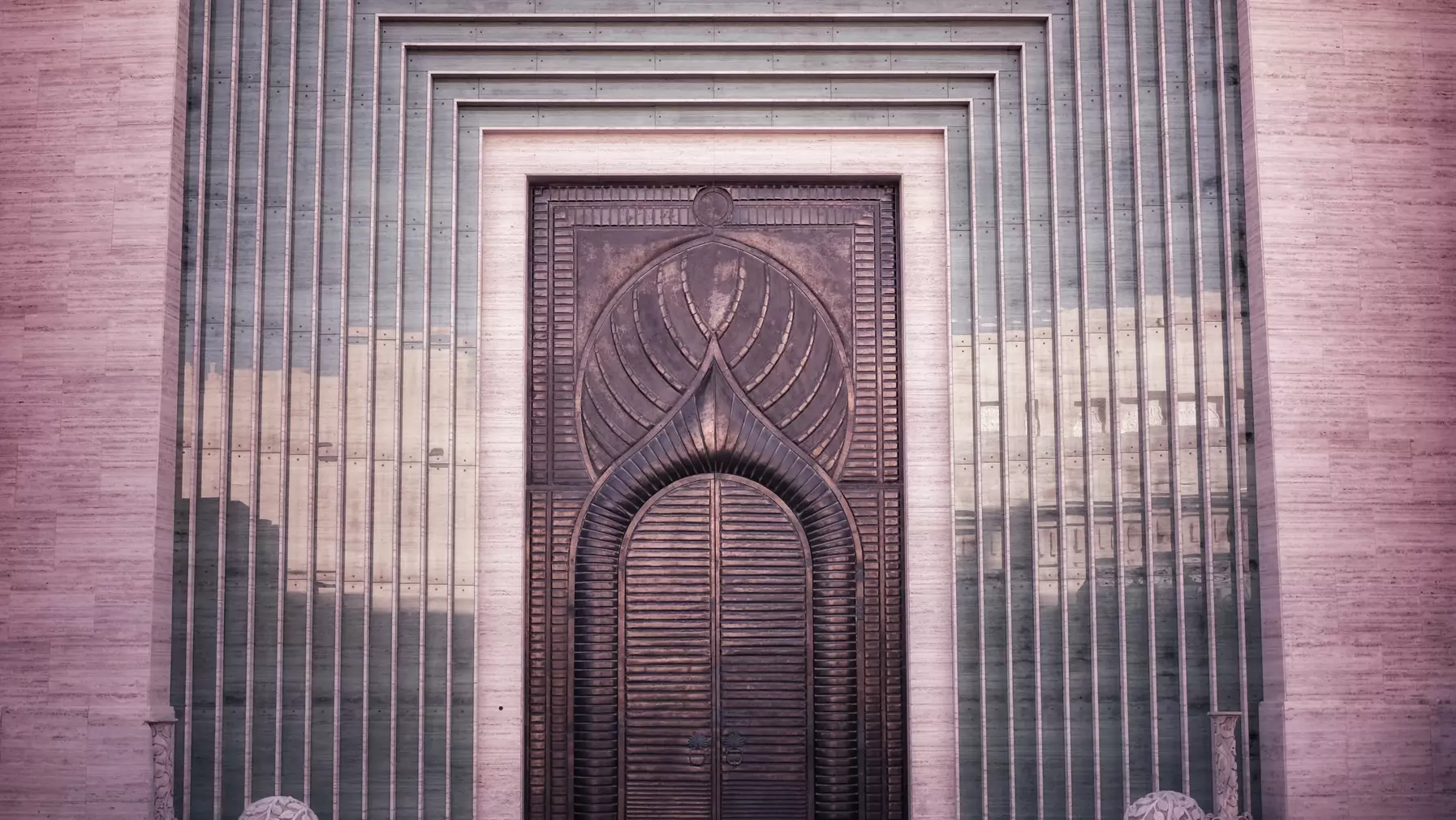 Katara architectural detail