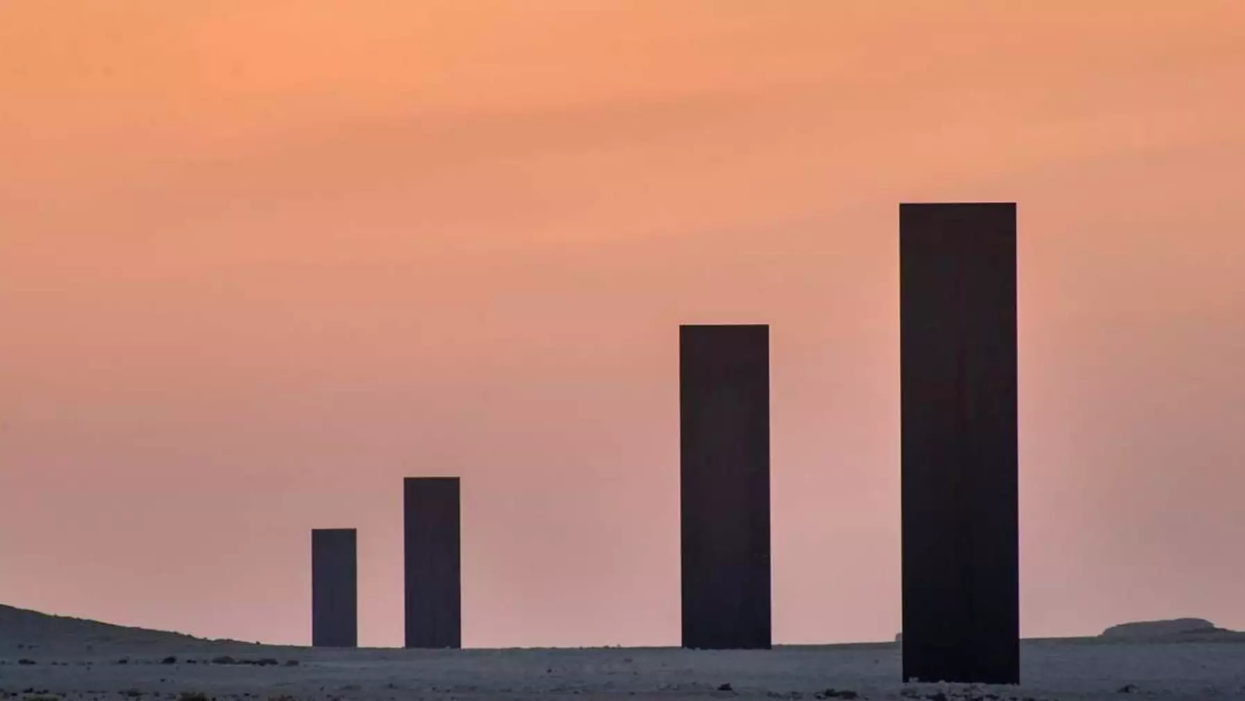 Richard Serra sculptures