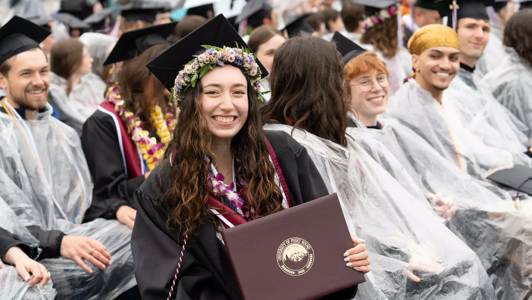 Graduates enjoy Commencement 2024