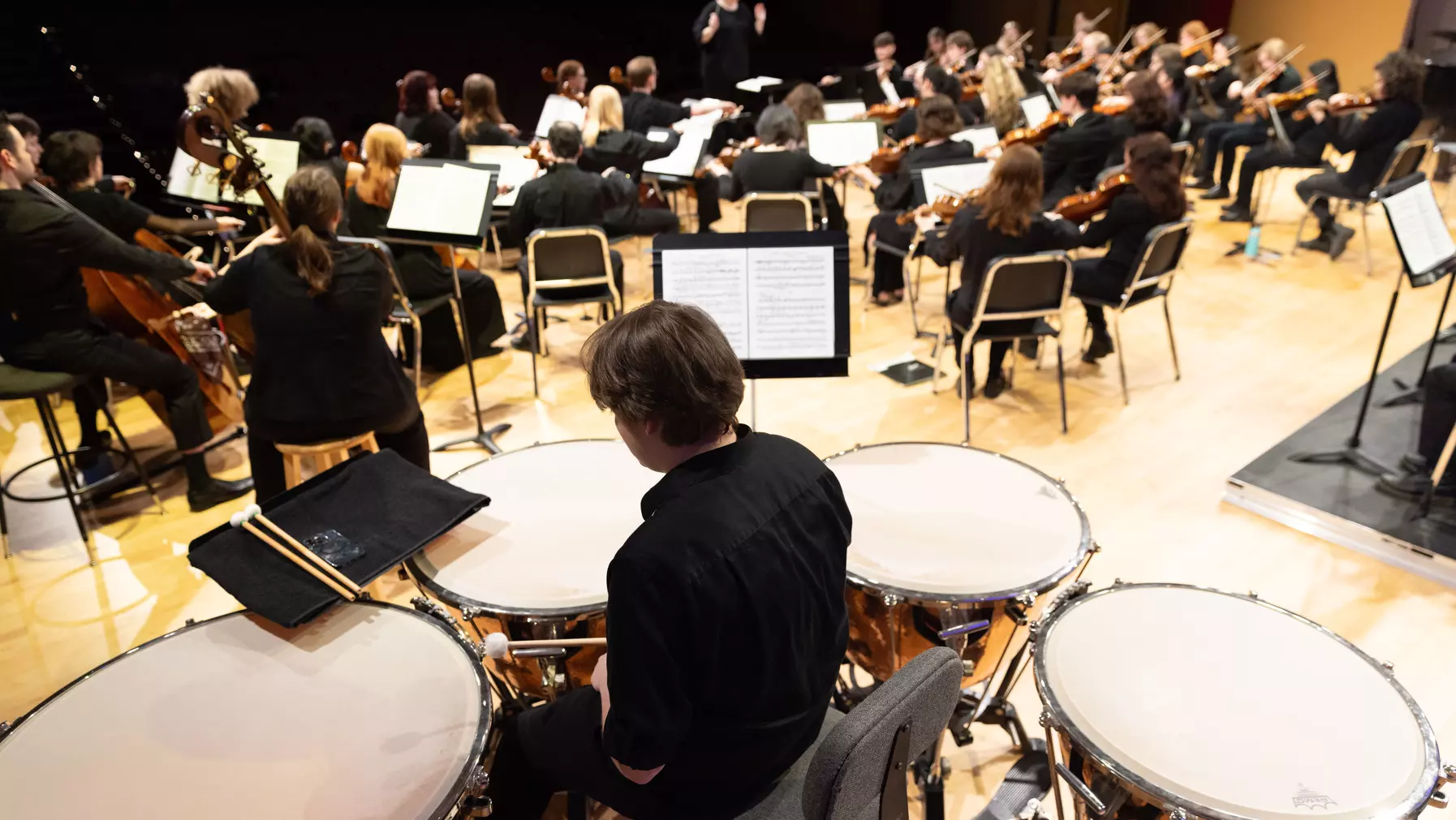 Timpani player