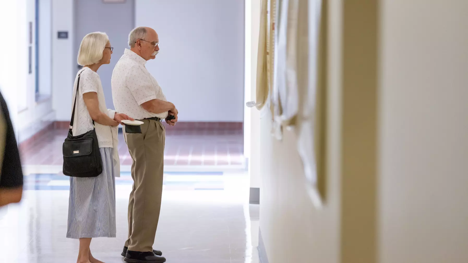 Suzanne and Sid Dinwiddie were students in the original Computer Science Course in 1973.