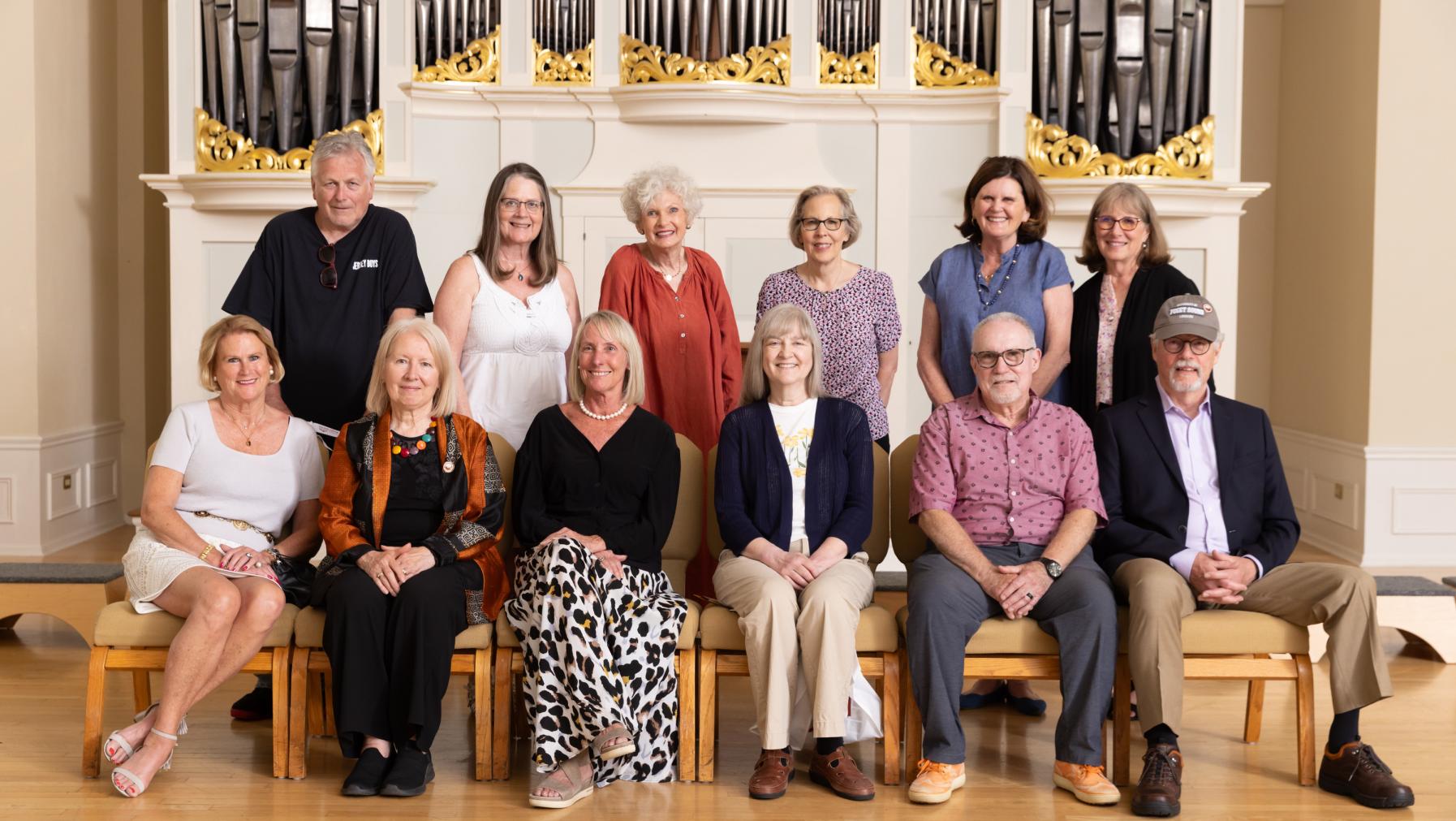 Golden Loggers--50-year reunion