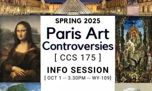 Paris Art Controversies poster