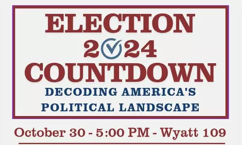 Election 2024 Countdown: Decoding America's Political Landscape banner