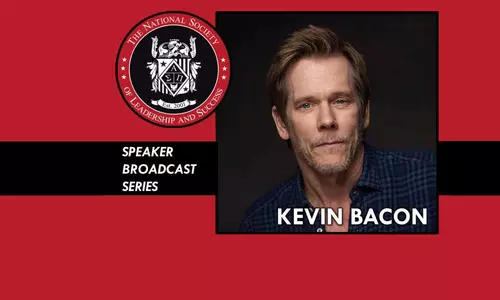 Broadcast Speaker Series with Kevin Bacon