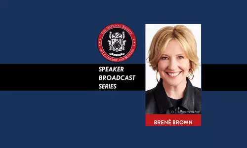 Broadcast Speaker Series with Brene Brown