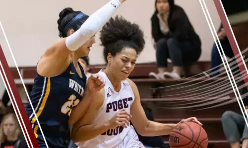 Women's basketball banner